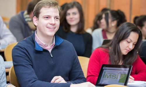 illustration Etudiant IMSI Ecole d'immobilier