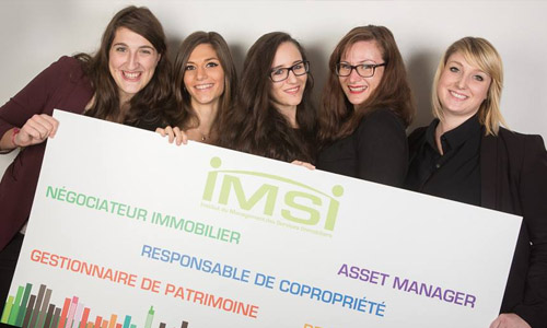 illustration Groupe IMSI Ecole d'immobilier