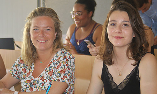 illustration Etudiantes IMSI Ecole d'immobilier