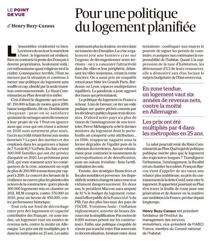 immobilier actu immo