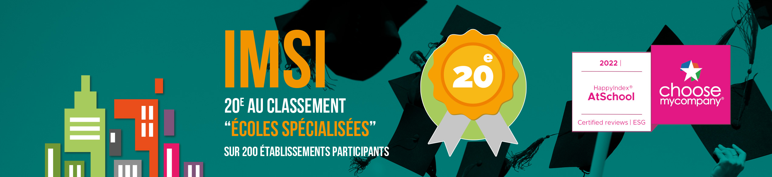 L'IMSI dans le classement Happy at School