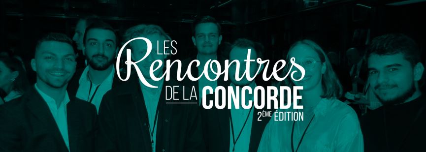 Les Rencontres de la Concorde - 2ème édition
