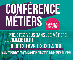 Conférence métiers de l'immobilier