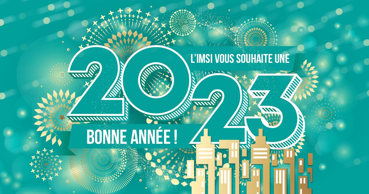 Visuel Bonne année 2023