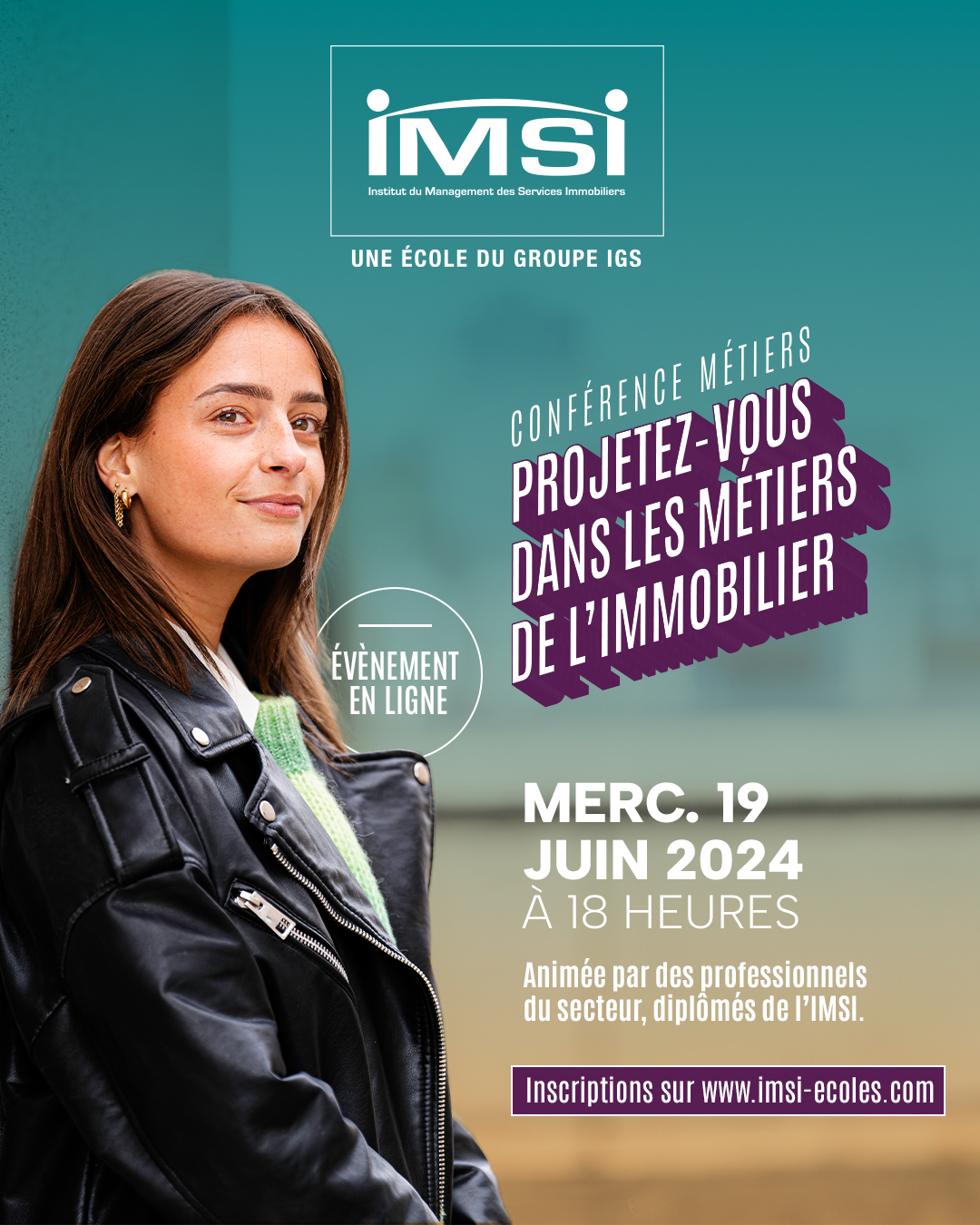Conférence métiers du 19 juin 2024