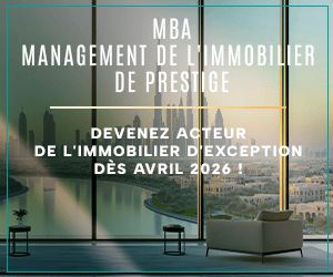 Rentrée décalée du MBA Management de l’immobilier de prestige