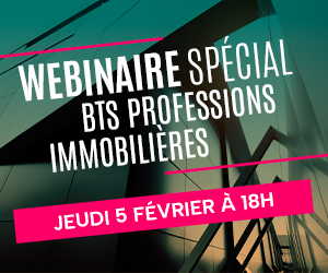 Webinaire BTS Immobilier