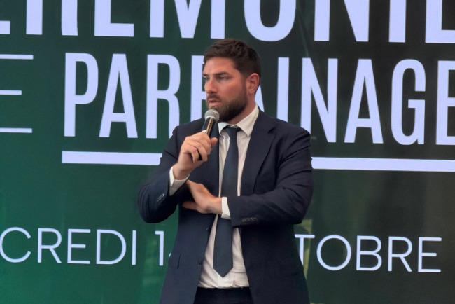 Vincent Jeanbrun Parrain de Promotion Paris carroussel 1