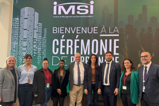 Vincent Jeanbrun Parrain de Promotion Paris carroussel 3