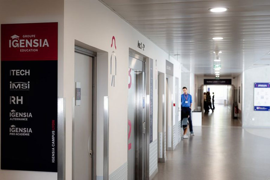 IMSI Lyon et autres écoles du Groupe IGENSIA Education