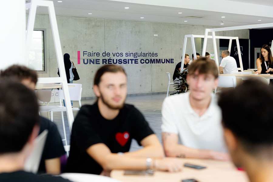 IMSI Lyon : coin étudiants