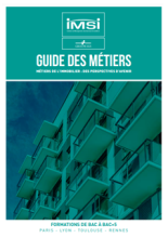 Guide des métiers de l'immobilier, IMSI Ecole d'immobilier à Paris, Lyon, Toulouse, Bordeaux, Rennes